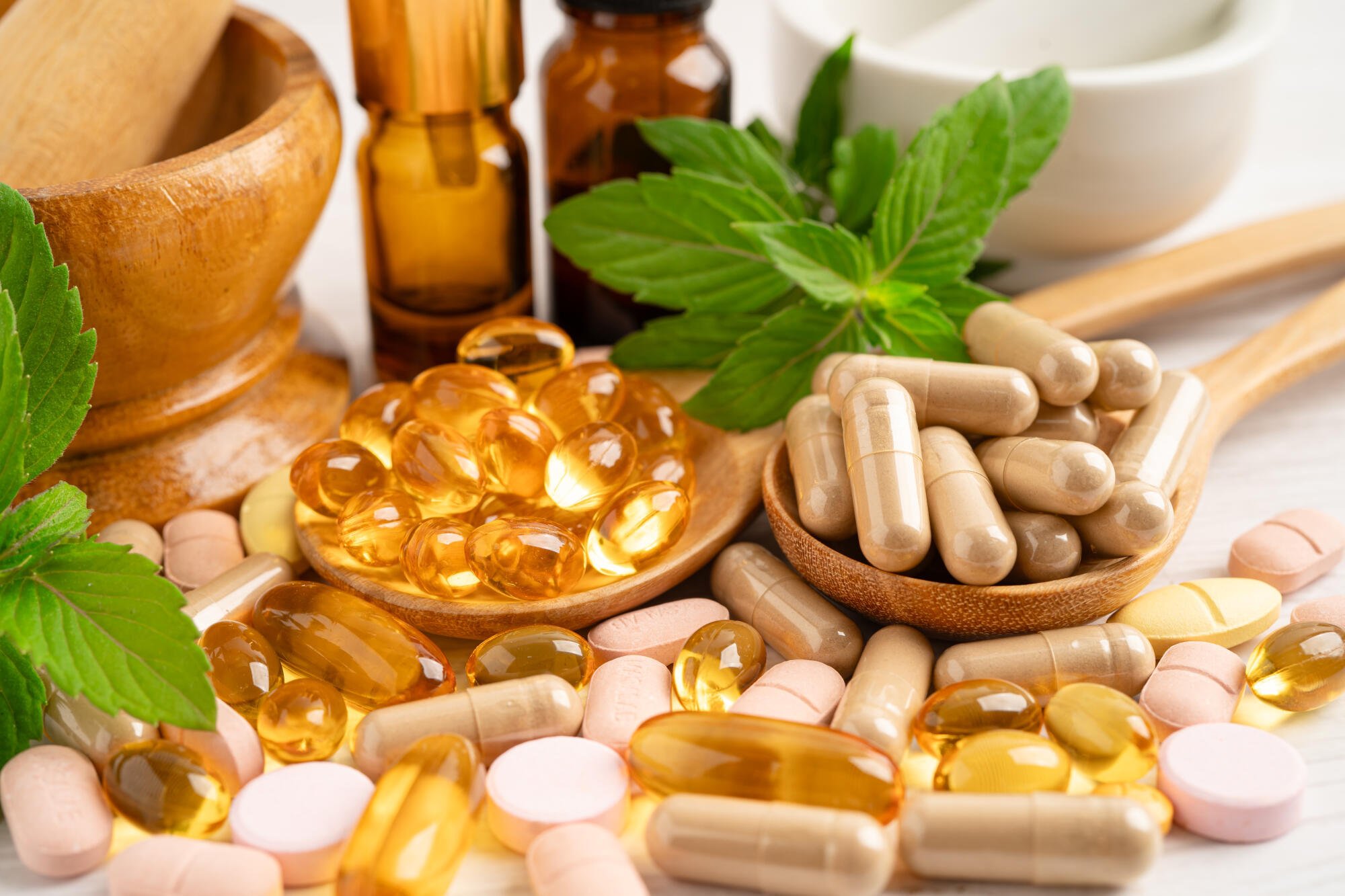 Vitamins for Brain Function: What Helps With Focus and Mental Energy?